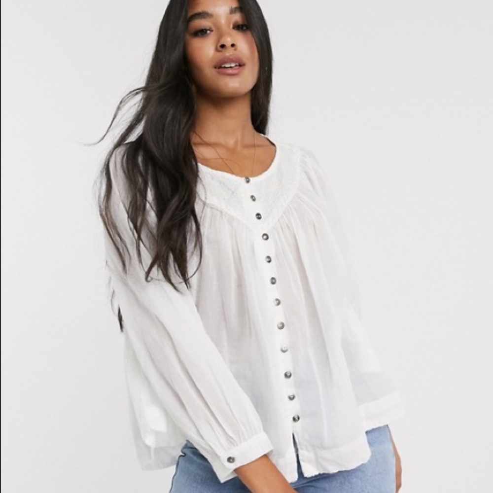 Cool Meadow Smock Top